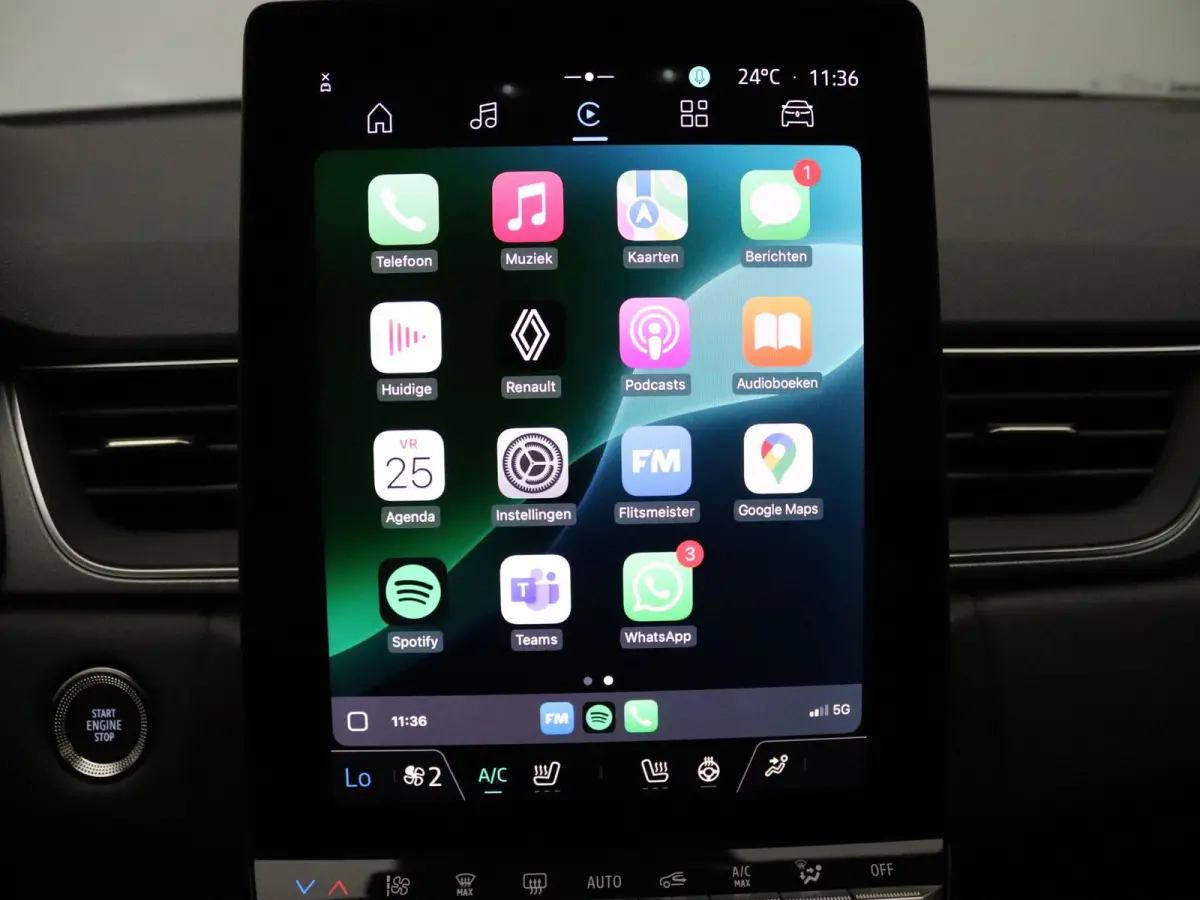 E-Tech full hybrid 160pk techno Pack Advanced Driving | Pack winter