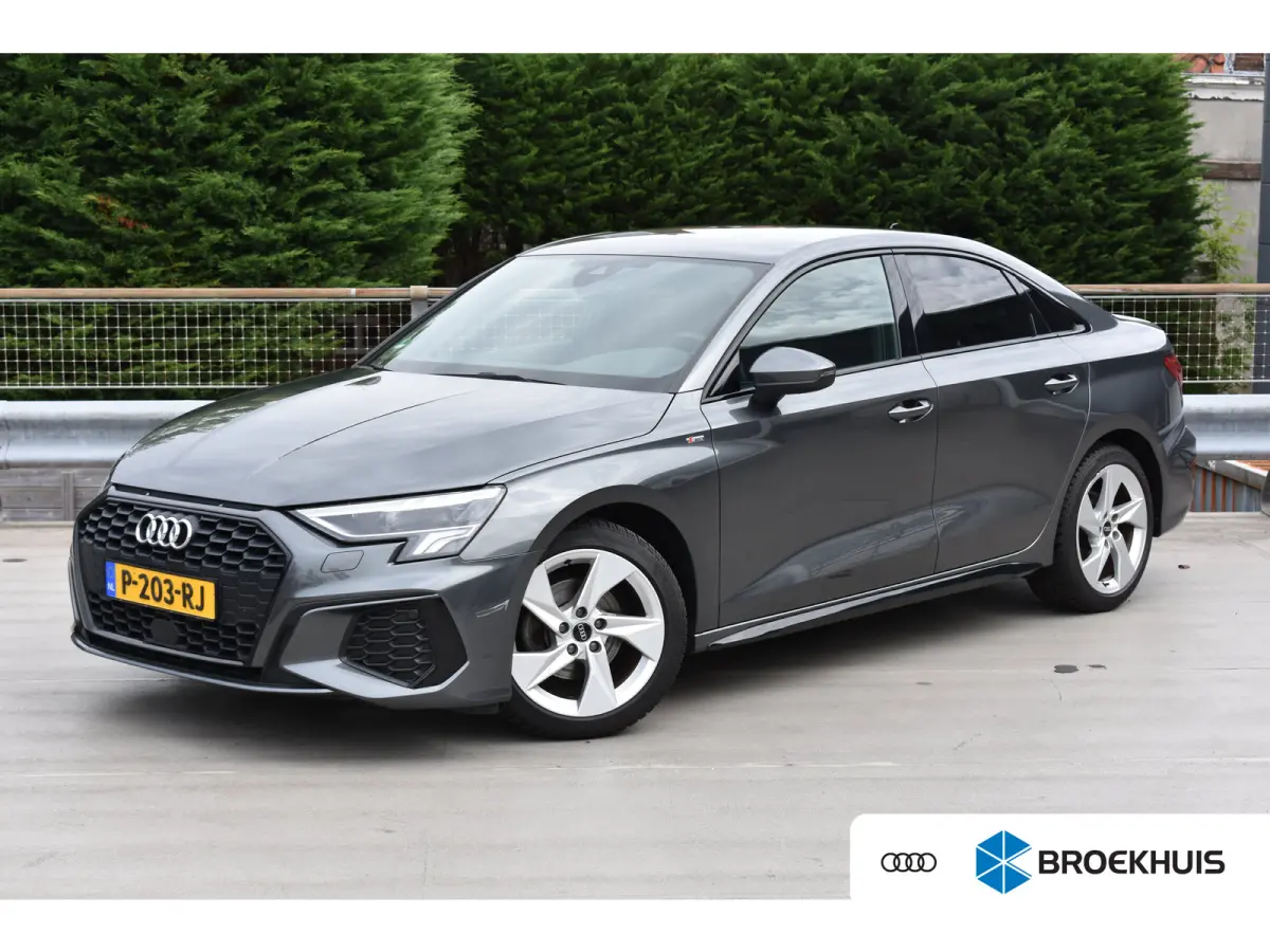30 TFSI 110PK S-tronic S Line edition | STOELVERW. | APP. CONNECT | CRUISE CONTROL | CLIMATE CONTROL | FULL LED | DAB+