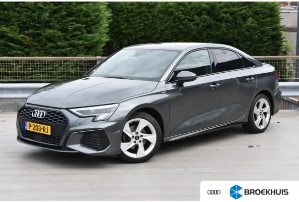 30 TFSI 110PK S-tronic S Line edition | STOELVERW. | APP. CONNECT | CRUISE CONTROL | CLIMATE CONTROL | FULL LED | DAB+