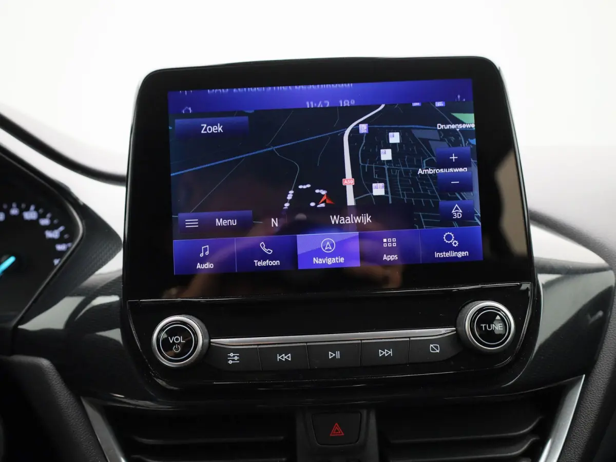 1.0 EcoBoost Titanium | LED | Airco | LMV | Cruise Control | Navi | Apple Carplay/Android Auto |