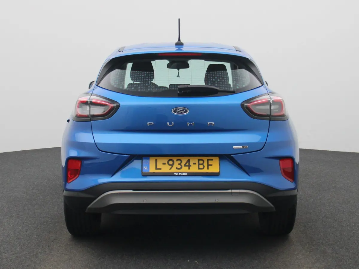 1.0 EcoBoost Titanium | LED | Airco | LMV | Cruise Control | Navi | Apple Carplay/Android Auto |