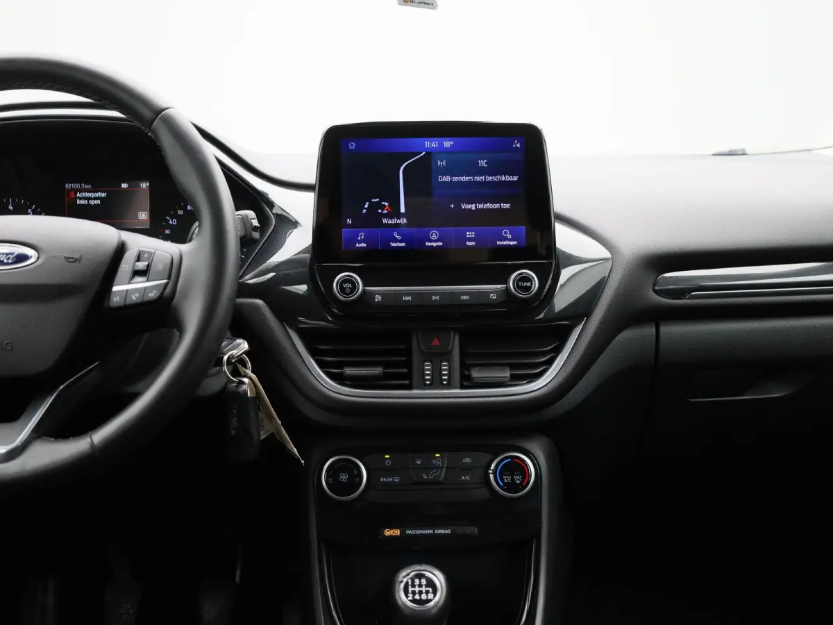 1.0 EcoBoost Titanium | LED | Airco | LMV | Cruise Control | Navi | Apple Carplay/Android Auto |