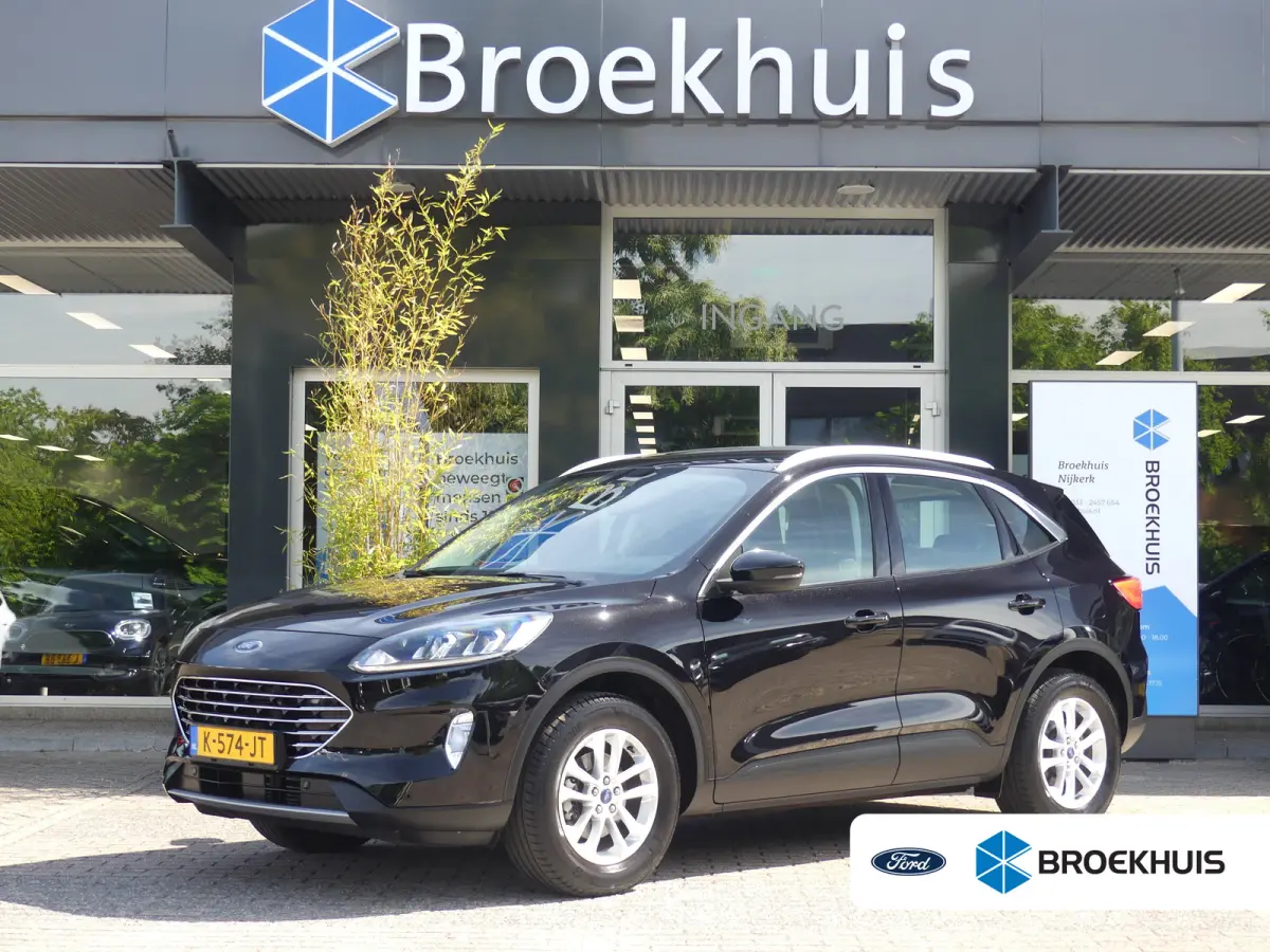 1.5 EcoBoost Titanium | TREKHAAK | CAMERA | PARKEERSENSOREN V+A | APPLE CARPLAY / ANDROID AUTO | NAVI | LMV 17" |