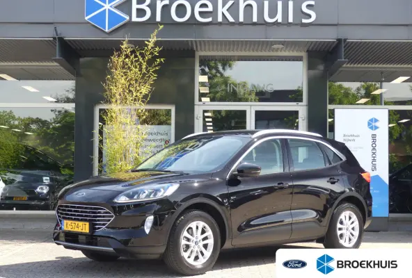 1.5 EcoBoost Titanium | TREKHAAK | CAMERA | PARKEERSENSOREN V+A | APPLE CARPLAY / ANDROID AUTO | NAVI | LMV 17" |