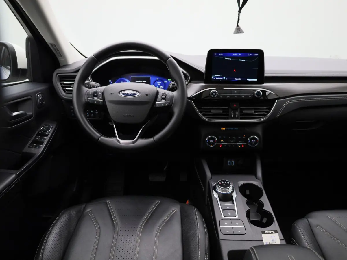 2.5 PHEV Vignale Aut. | Panoramadak | B&O soundsystem | Winterpack | Leder | Camera | Apple carplay | Elek. stoelen + memory