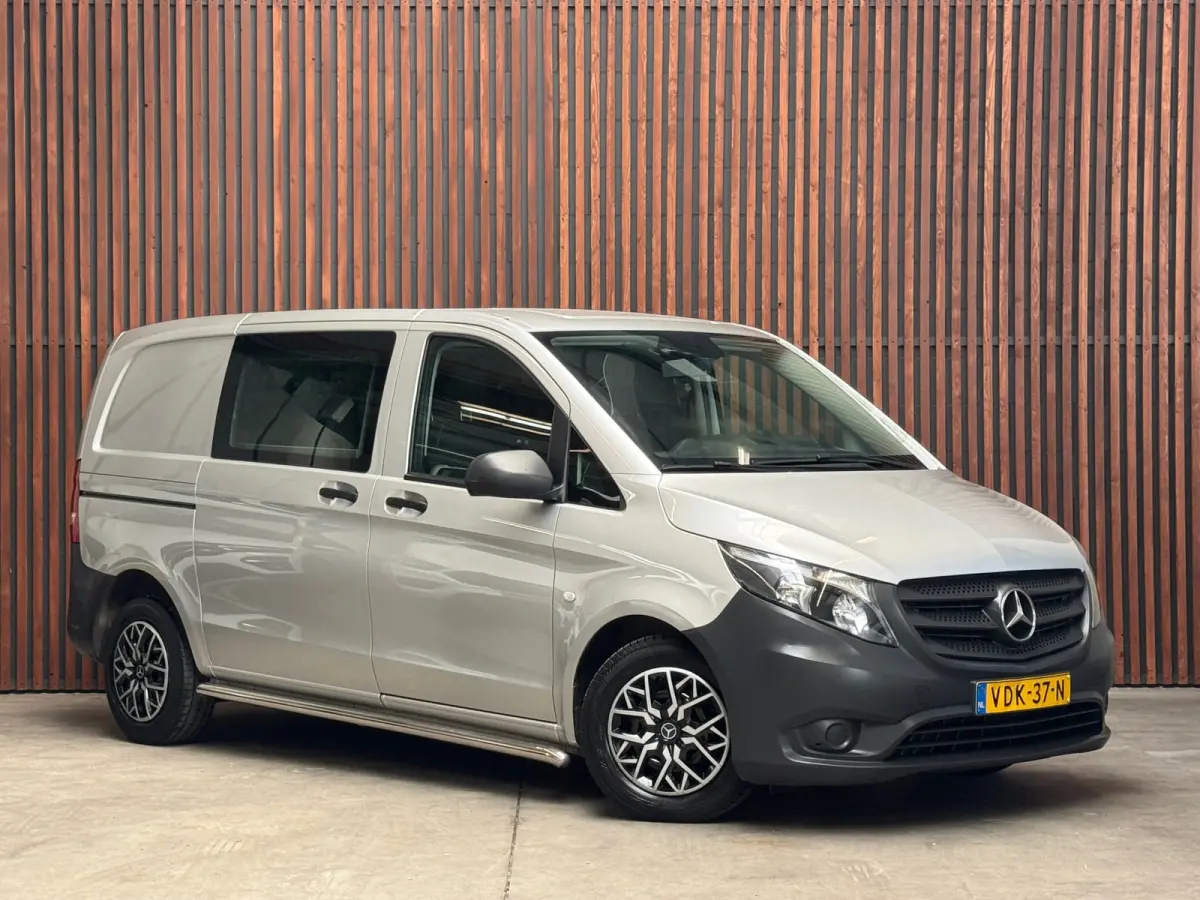 110 CDI Lang AIRCO-BT/RADIO-CRUISE-NAP-NL-auto