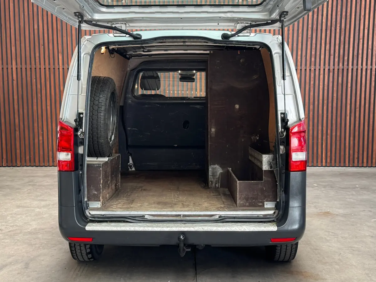110 CDI Lang AIRCO-BT/RADIO-CRUISE-NAP-NL-auto