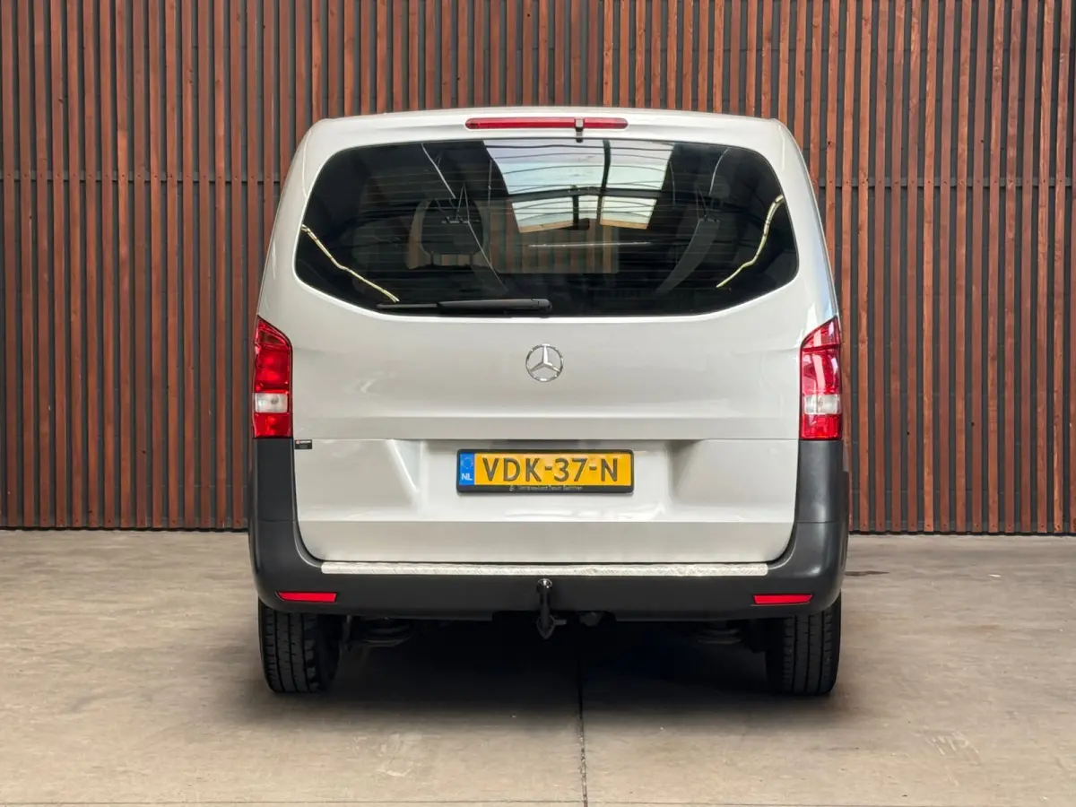 110 CDI Lang AIRCO-BT/RADIO-CRUISE-NAP-NL-auto