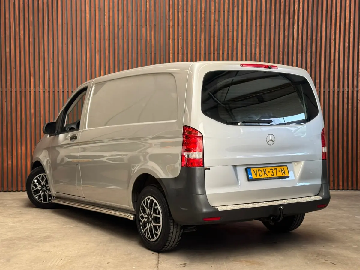 110 CDI Lang AIRCO-BT/RADIO-CRUISE-NAP-NL-auto