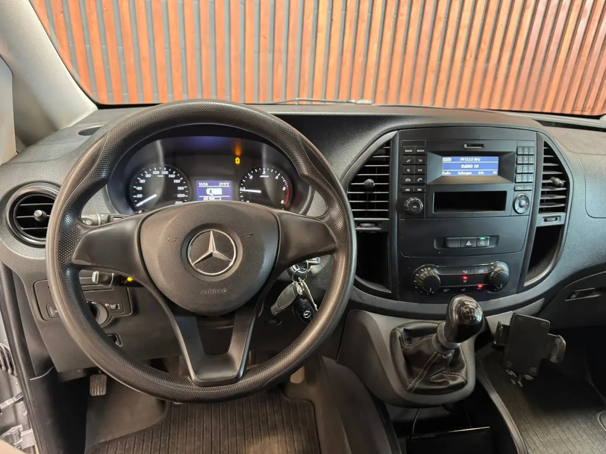 110 CDI Lang AIRCO-BT/RADIO-CRUISE-NAP-NL-auto