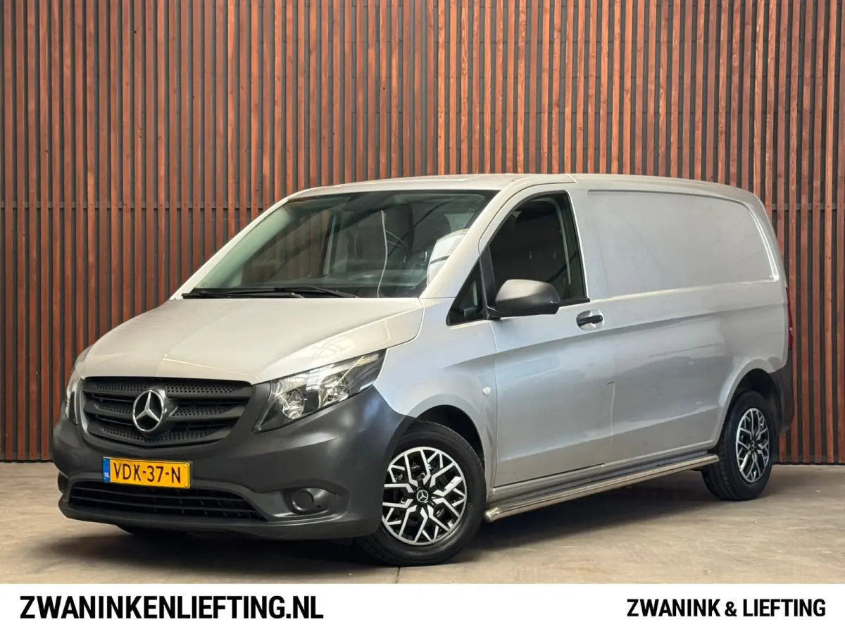 110 CDI Lang AIRCO-BT/RADIO-CRUISE-NAP-NL-auto