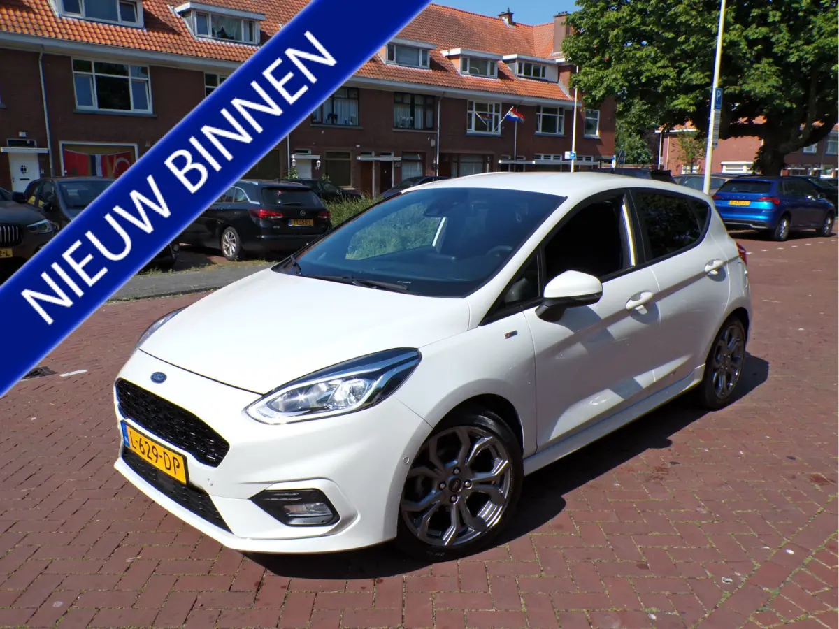 1.0 EcoBoost Hybrid ST-Line X 124 PK DISTRIBUTIEKETTING APPLE CARPLAY ETC