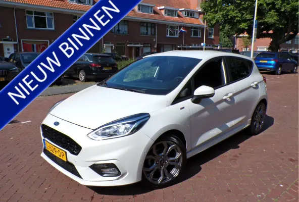 1.0 EcoBoost Hybrid ST-Line X 124 PK DISTRIBUTIEKETTING APPLE CARPLAY ETC