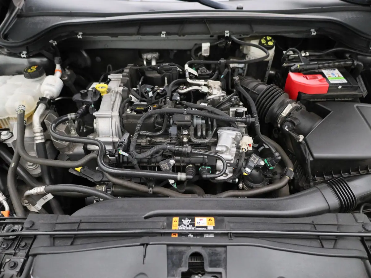 1.0 EcoBoost Hybrid ST Line X Aut. | Trekhaak | Camera | Navigatie | Cruise