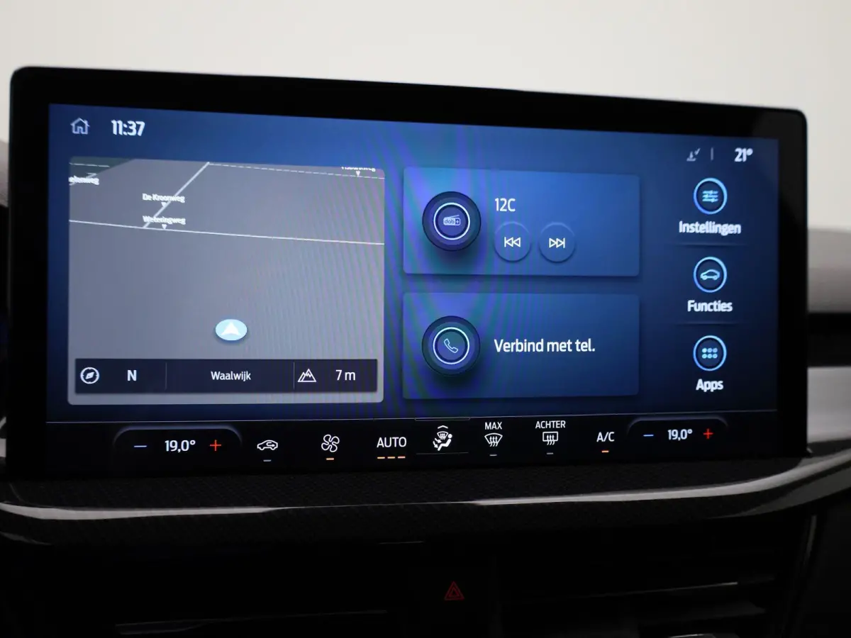1.0 EcoBoost Hybrid ST Line X Aut. | Trekhaak | Camera | Navigatie | Cruise