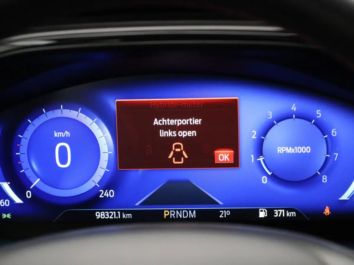 1.0 EcoBoost Hybrid ST Line X Aut. | Trekhaak | Camera | Navigatie | Cruise