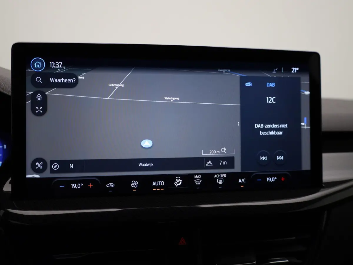 1.0 EcoBoost Hybrid ST Line X Aut. | Trekhaak | Camera | Navigatie | Cruise