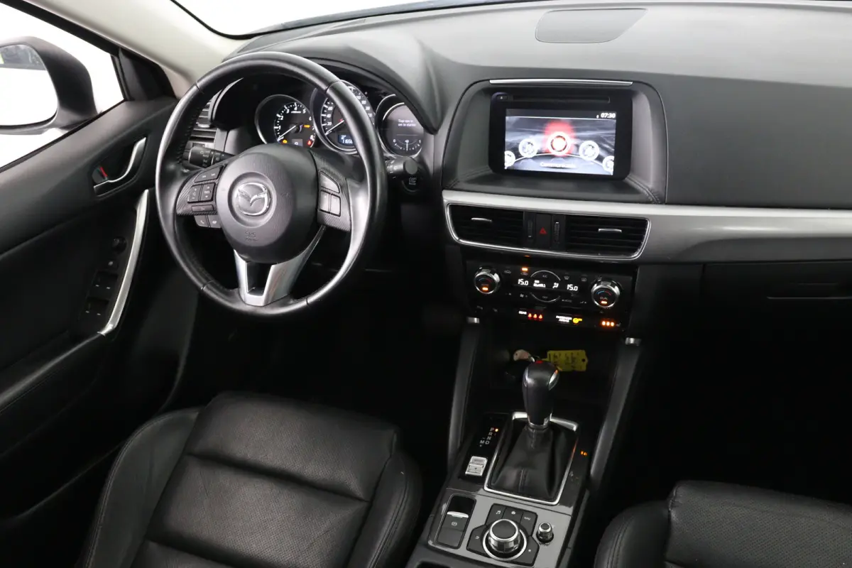 2.0 SkyActiv-G 165 GT-M Line 2WD | 1e Eigenaar | Trekhaak afn. | Elektr Stoel + Mem | Bose | Leder | Camera | Keyless | BLIS | 19 inch | Climate Control