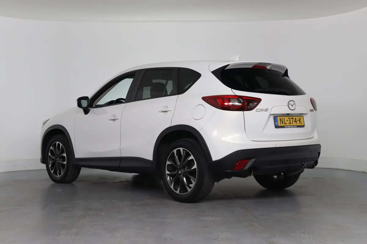 2.0 SkyActiv-G 165 GT-M Line 2WD | 1e Eigenaar | Trekhaak afn. | Elektr Stoel + Mem | Bose | Leder | Camera | Keyless | BLIS | 19 inch | Climate Control