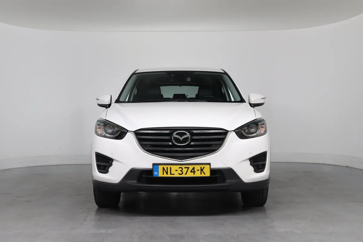 2.0 SkyActiv-G 165 GT-M Line 2WD | 1e Eigenaar | Trekhaak afn. | Elektr Stoel + Mem | Bose | Leder | Camera | Keyless | BLIS | 19 inch | Climate Control