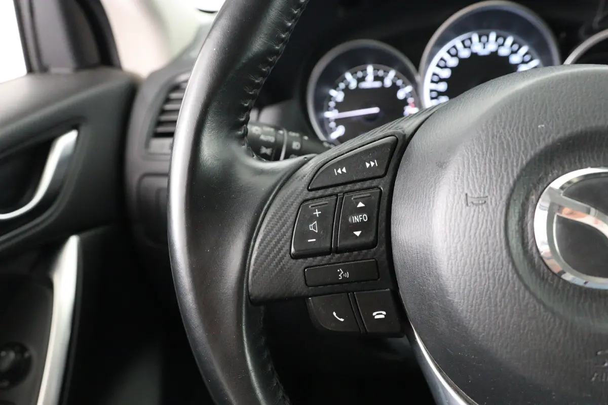 2.0 SkyActiv-G 165 GT-M Line 2WD | 1e Eigenaar | Trekhaak afn. | Elektr Stoel + Mem | Bose | Leder | Camera | Keyless | BLIS | 19 inch | Climate Control