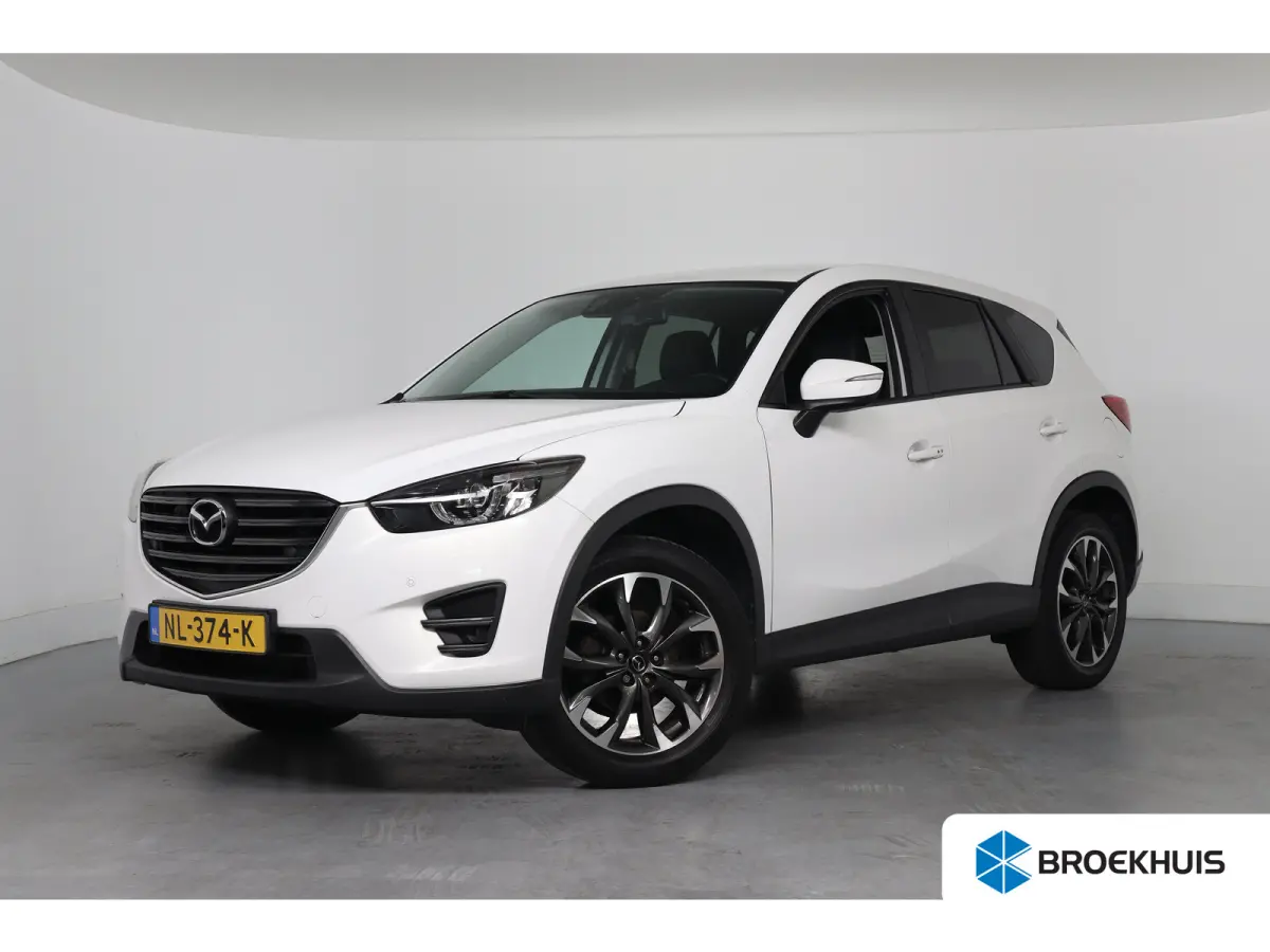 2.0 SkyActiv-G 165 GT-M Line 2WD | 1e Eigenaar | Trekhaak afn. | Elektr Stoel + Mem | Bose | Leder | Camera | Keyless | BLIS | 19 inch | Climate Control