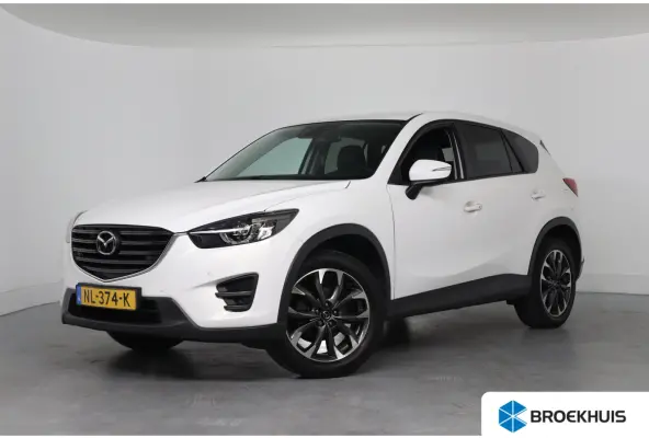 2.0 SkyActiv-G 165 GT-M Line 2WD | 1e Eigenaar | Trekhaak afn. | Elektr Stoel + Mem | Bose | Leder | Camera | Keyless | BLIS | 19 inch | Climate Control