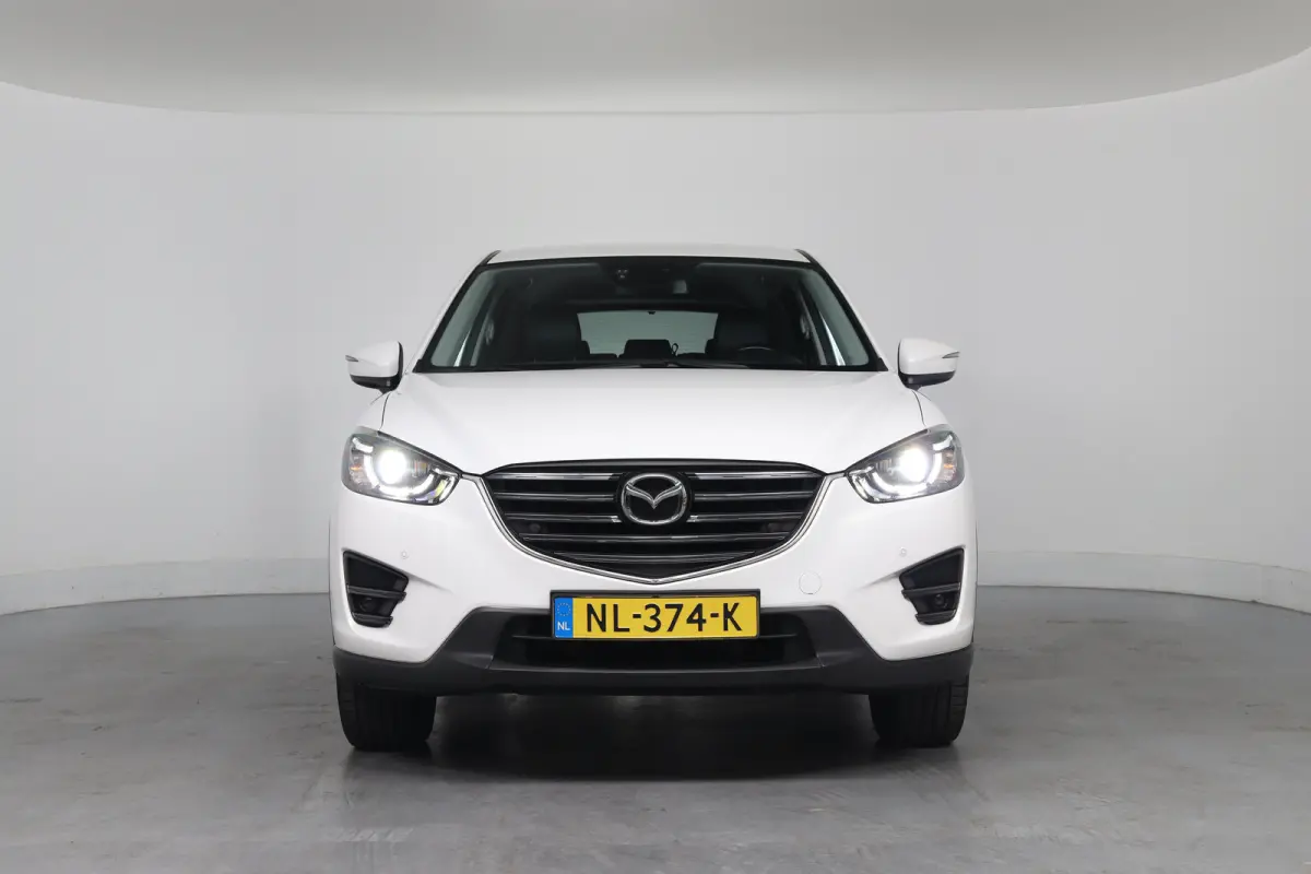 2.0 SkyActiv-G 165 GT-M Line 2WD | 1e Eigenaar | Trekhaak afn. | Elektr Stoel + Mem | Bose | Leder | Camera | Keyless | BLIS | 19 inch | Climate Control