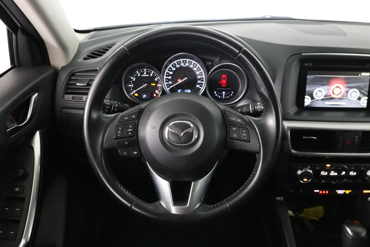 2.0 SkyActiv-G 165 GT-M Line 2WD | 1e Eigenaar | Trekhaak afn. | Elektr Stoel + Mem | Bose | Leder | Camera | Keyless | BLIS | 19 inch | Climate Control