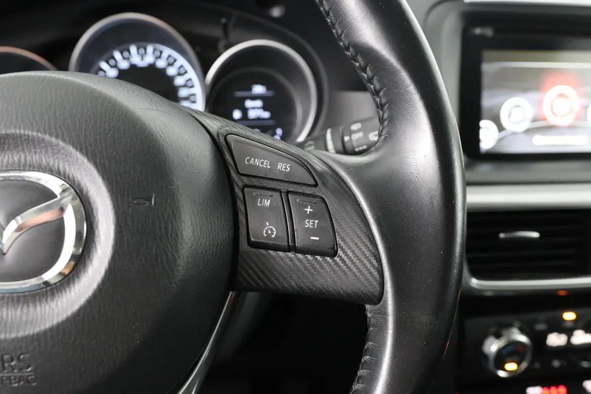 2.0 SkyActiv-G 165 GT-M Line 2WD | 1e Eigenaar | Trekhaak afn. | Elektr Stoel + Mem | Bose | Leder | Camera | Keyless | BLIS | 19 inch | Climate Control