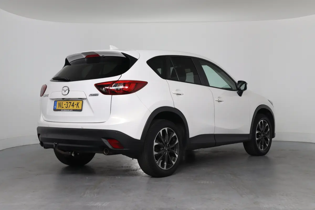 2.0 SkyActiv-G 165 GT-M Line 2WD | 1e Eigenaar | Trekhaak afn. | Elektr Stoel + Mem | Bose | Leder | Camera | Keyless | BLIS | 19 inch | Climate Control