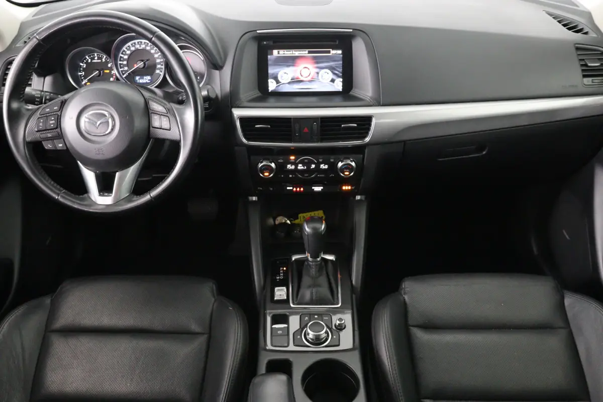 2.0 SkyActiv-G 165 GT-M Line 2WD | 1e Eigenaar | Trekhaak afn. | Elektr Stoel + Mem | Bose | Leder | Camera | Keyless | BLIS | 19 inch | Climate Control