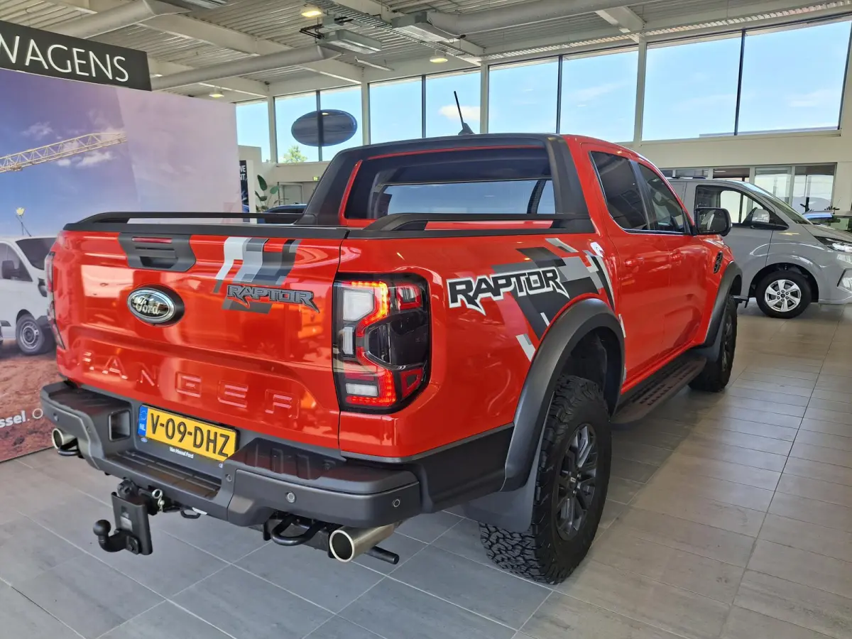 3.0 EcoBoost Raptor | Rollertop+Bedliner | 360° Camera | Fox Schokdempers | Uitlaatkleppen! |