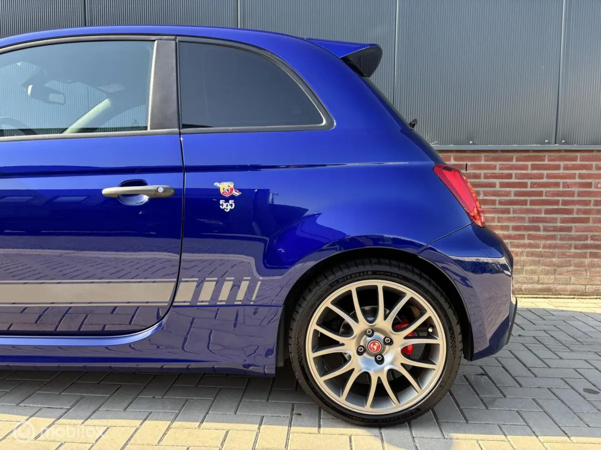 1.4 T-Jet Abarth 595 Competizione | 180PK | NAP!