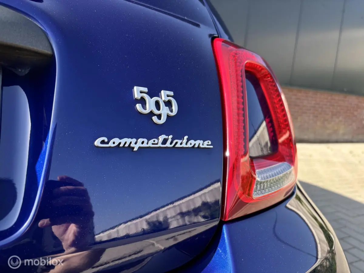 1.4 T-Jet Abarth 595 Competizione | 180PK | NAP!