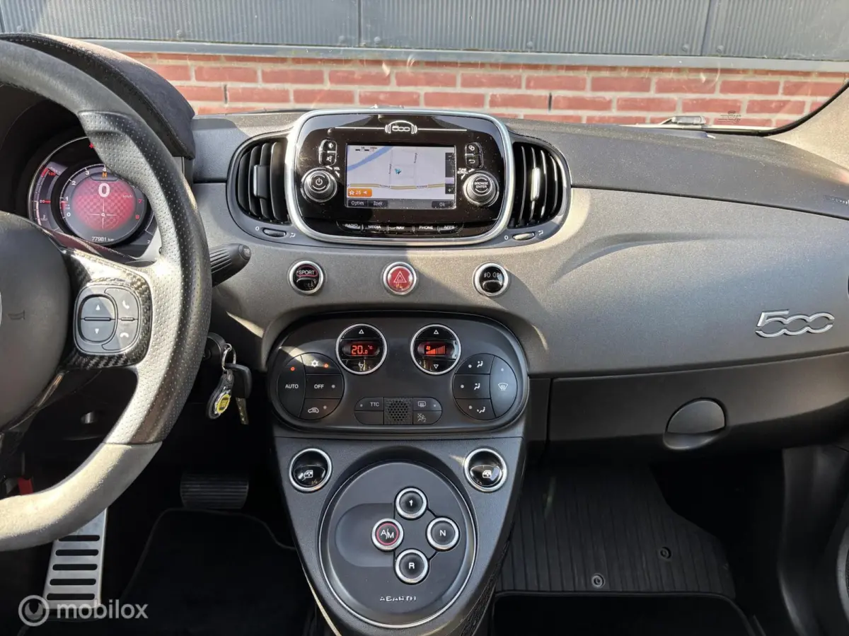 1.4 T-Jet Abarth 595 Competizione | 180PK | NAP!