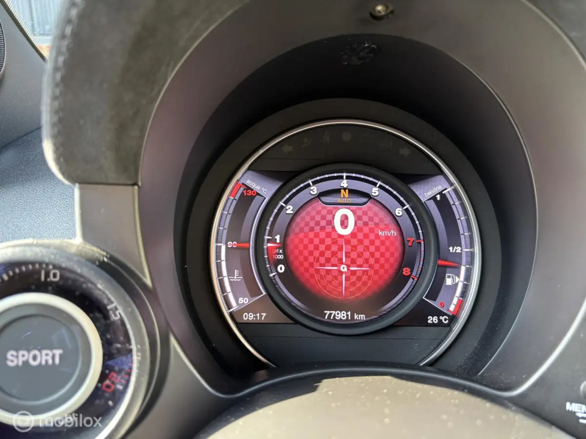 1.4 T-Jet Abarth 595 Competizione | 180PK | NAP!
