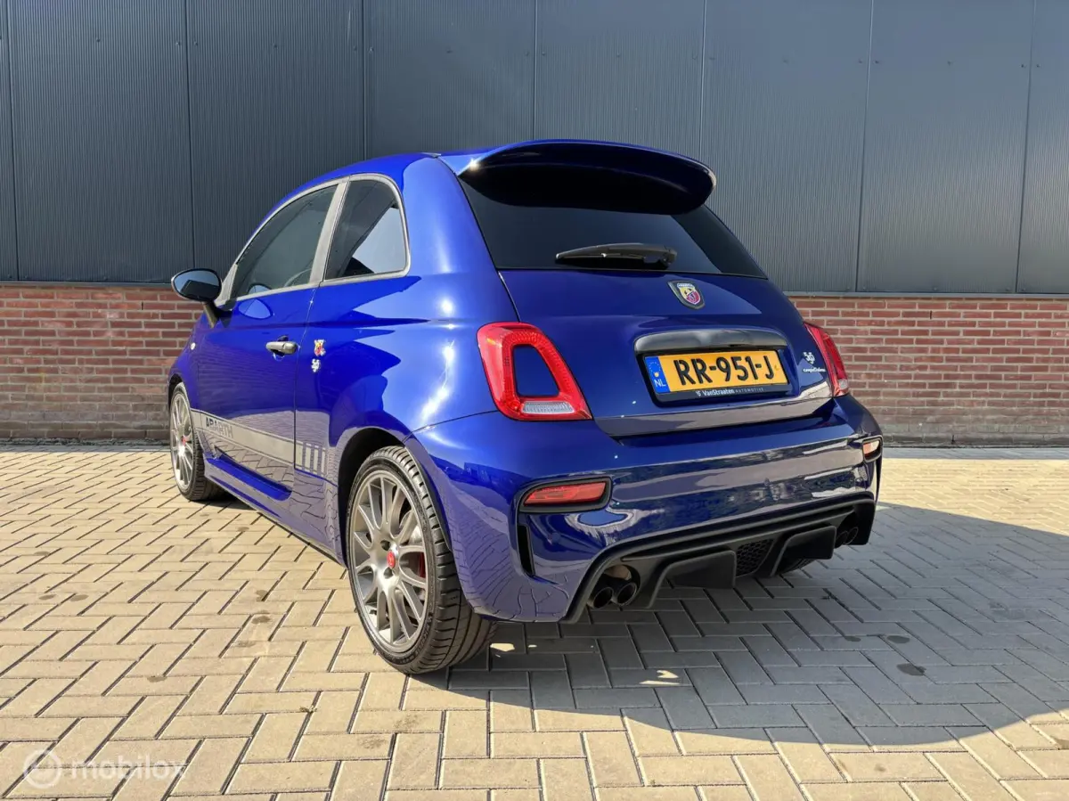 1.4 T-Jet Abarth 595 Competizione | 180PK | NAP!