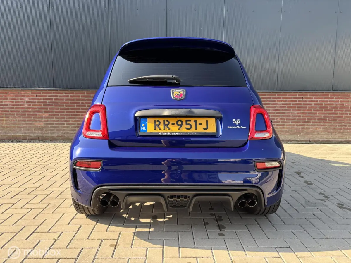 1.4 T-Jet Abarth 595 Competizione | 180PK | NAP!
