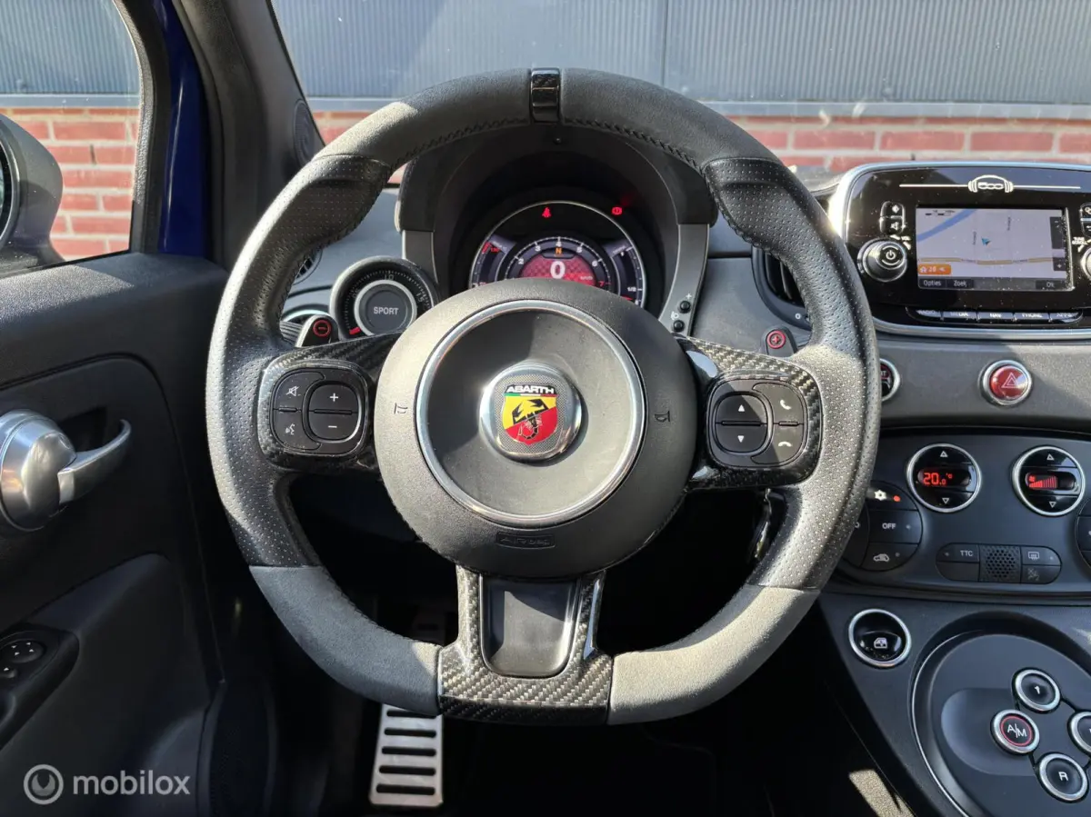 1.4 T-Jet Abarth 595 Competizione | 180PK | NAP!