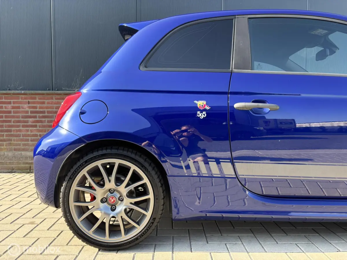 1.4 T-Jet Abarth 595 Competizione | 180PK | NAP!