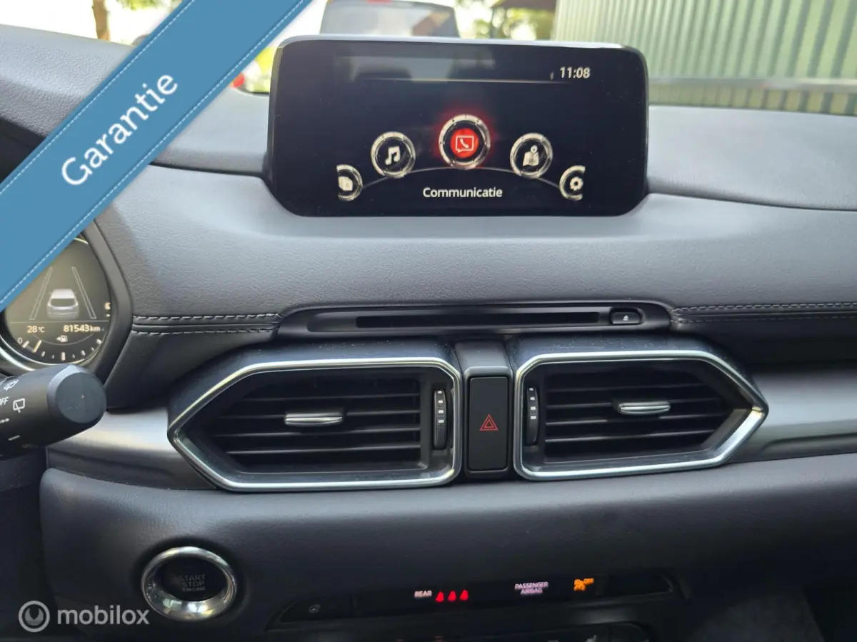2.0 SkyActiv-G 165 Comfort/TREKHAAK/NAV/PDC
