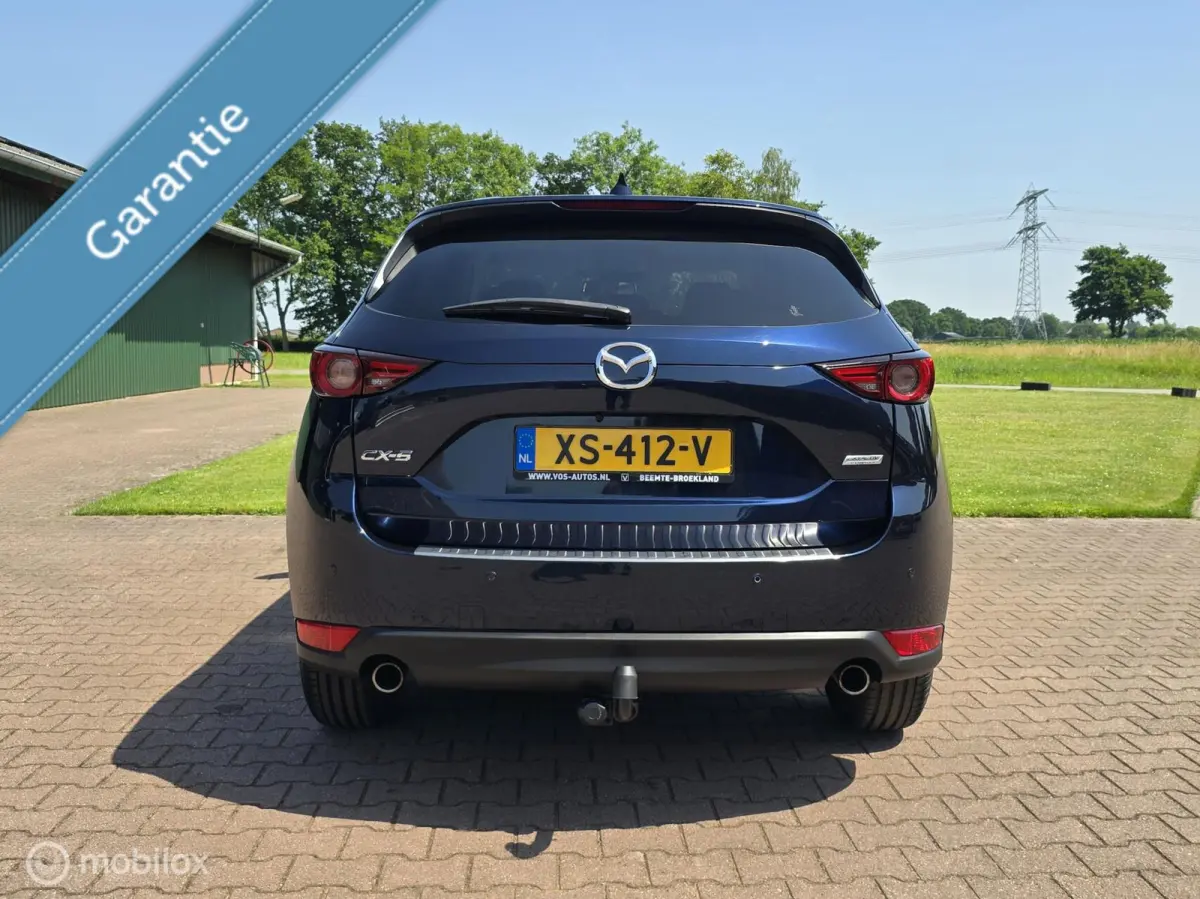 2.0 SkyActiv-G 165 Comfort/TREKHAAK/NAV/PDC
