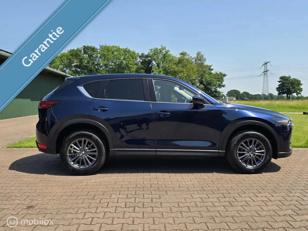 2.0 SkyActiv-G 165 Comfort/TREKHAAK/NAV/PDC