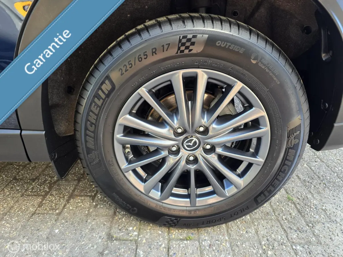 2.0 SkyActiv-G 165 Comfort/TREKHAAK/NAV/PDC