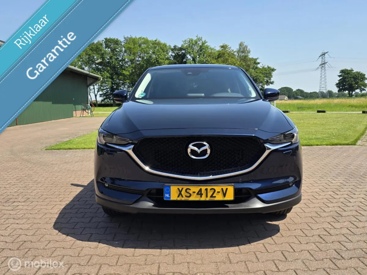 2.0 SkyActiv-G 165 Comfort/TREKHAAK/NAV/PDC