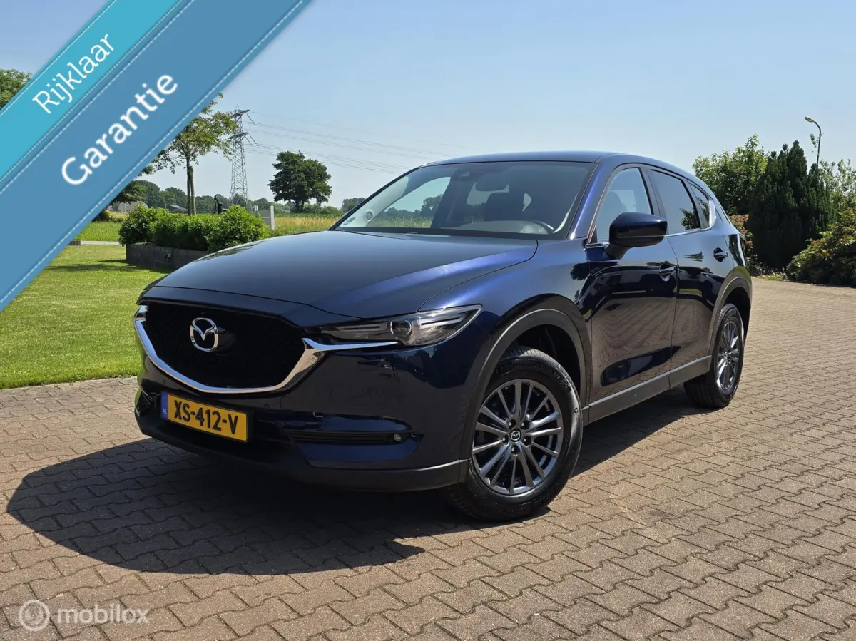 2.0 SkyActiv-G 165 Comfort/TREKHAAK/NAV/PDC