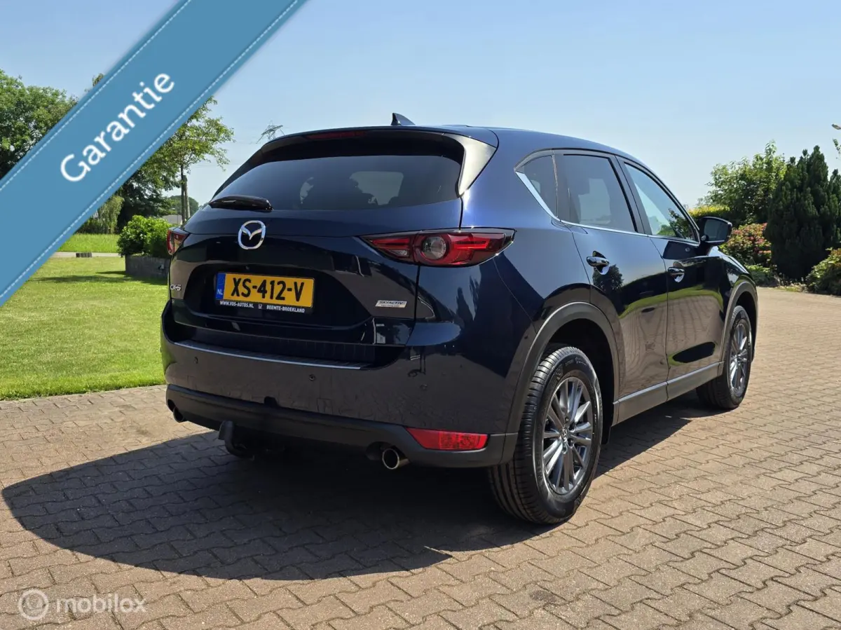 2.0 SkyActiv-G 165 Comfort/TREKHAAK/NAV/PDC