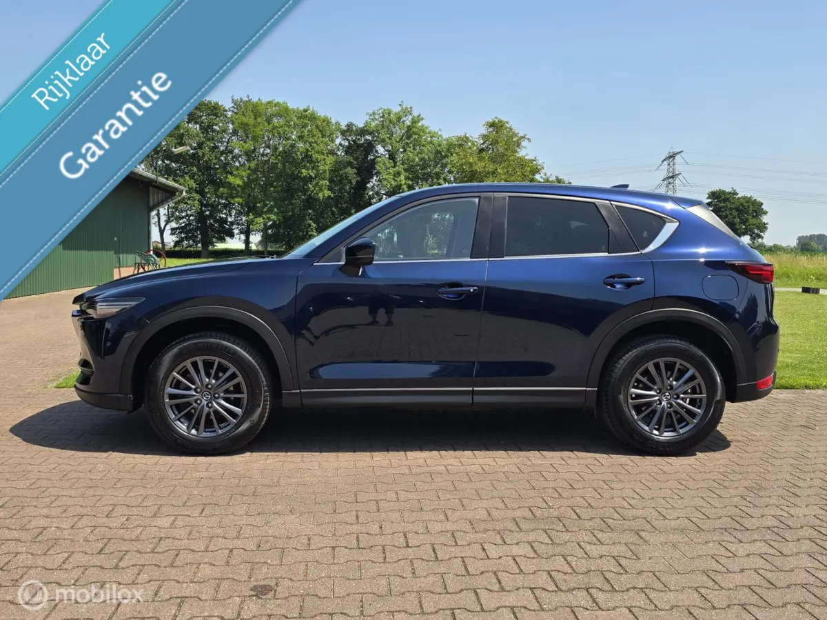 2.0 SkyActiv-G 165 Comfort/TREKHAAK/NAV/PDC