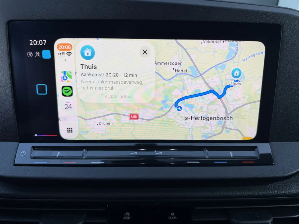 1.5 TSI Comfort CarPlay/cruise Control/navi